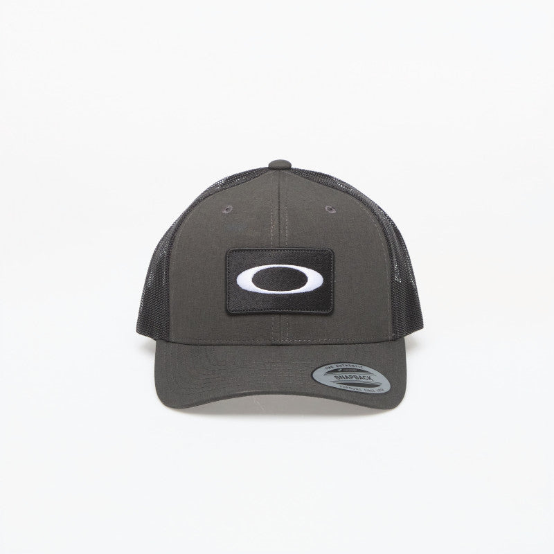 Oakley O Original Patch Trucker Blackout Dark Heather