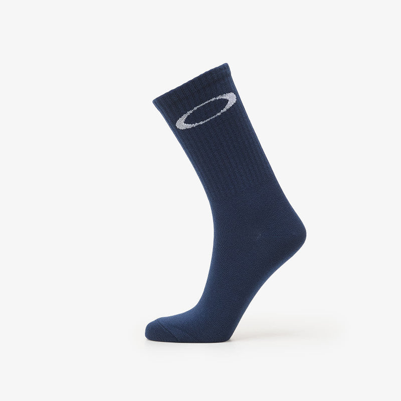 Oakley Ellipse Crew Sock Abyss/ White