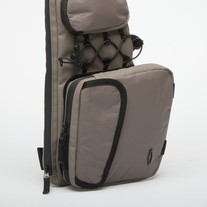 Nerka Oakley Latitude Flex Belt Bag Granite Gray