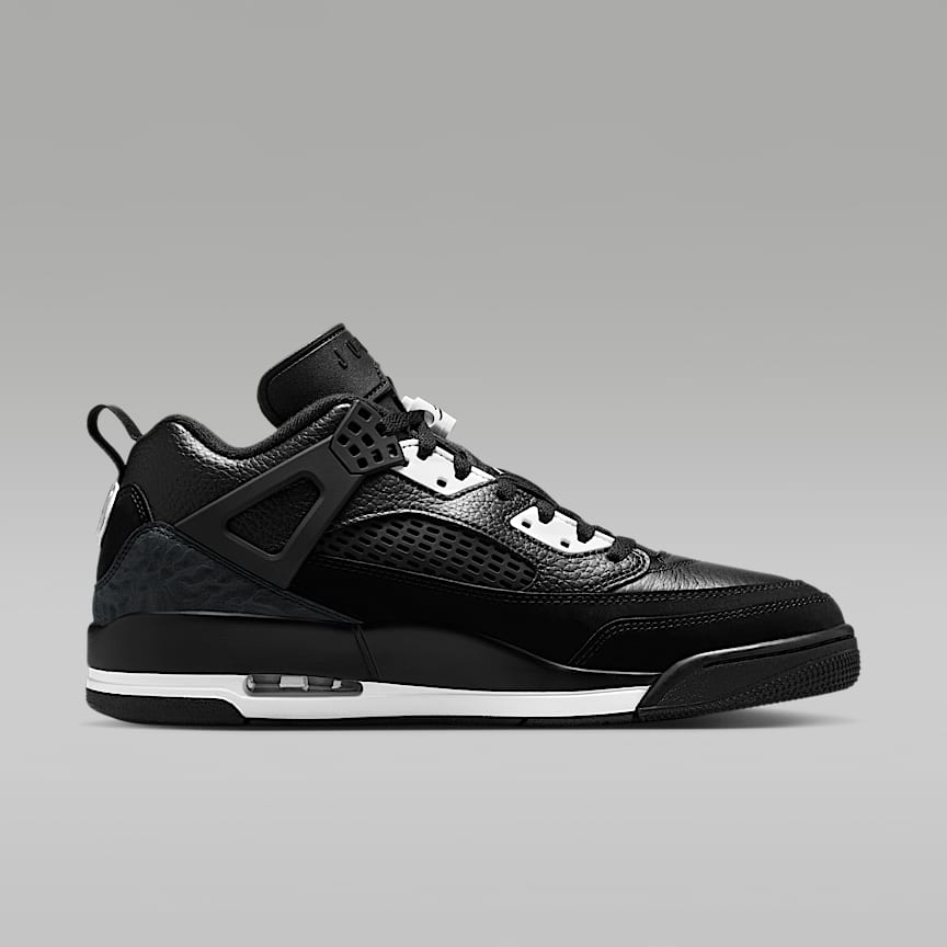 Jordan Spizike Low Black/ White-White-Anthracite