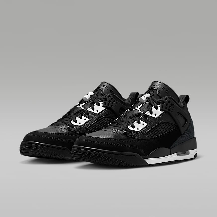 Jordan Spizike Low Black/ White-White-Anthracite
