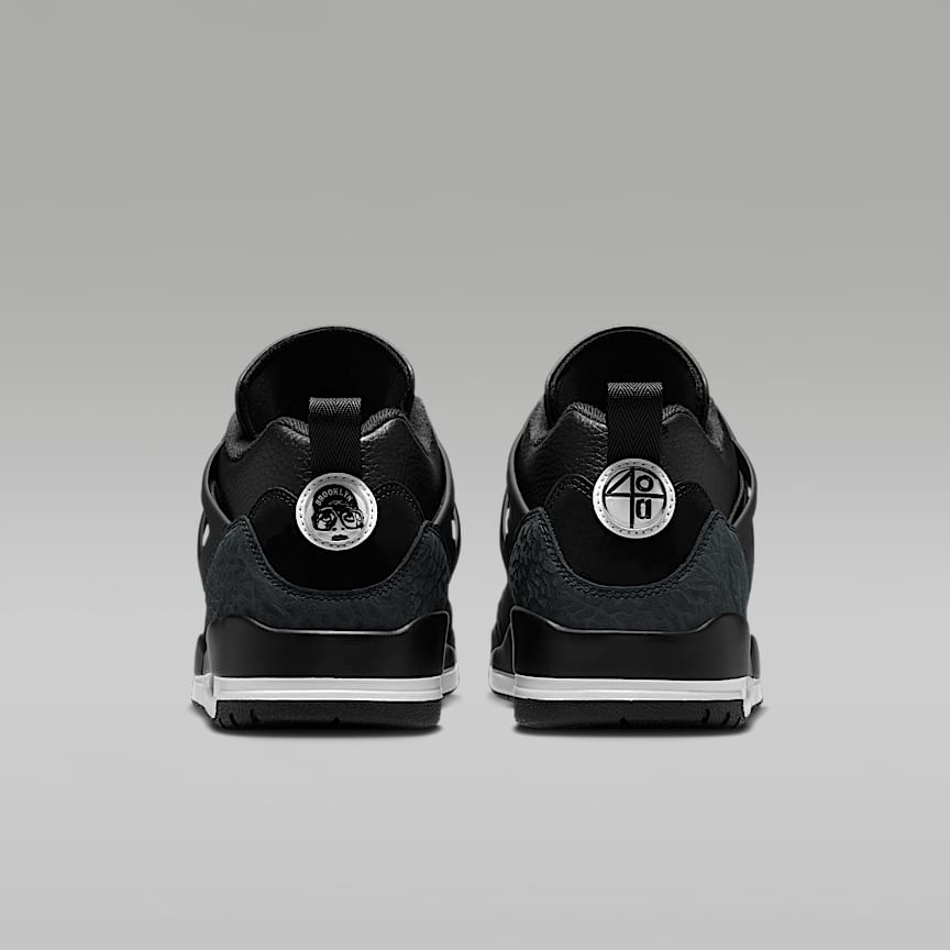 Jordan Spizike Low Black/ White-White-Anthracite