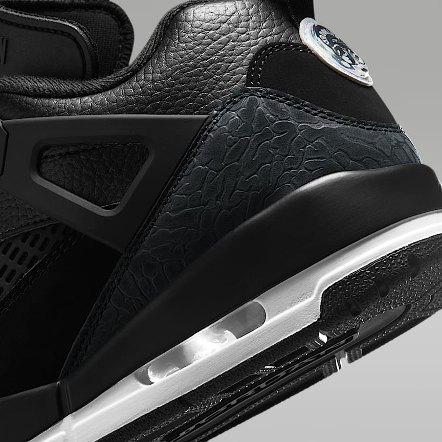 Jordan Spizike Low Black/ White-White-Anthracite