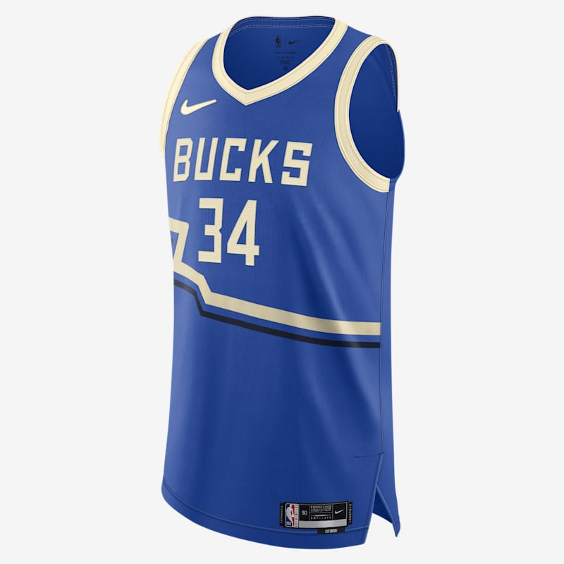 Nike NBA 2024/25 City Edition Authentic Milwaukee Bucks Giannis Antetokounmpo