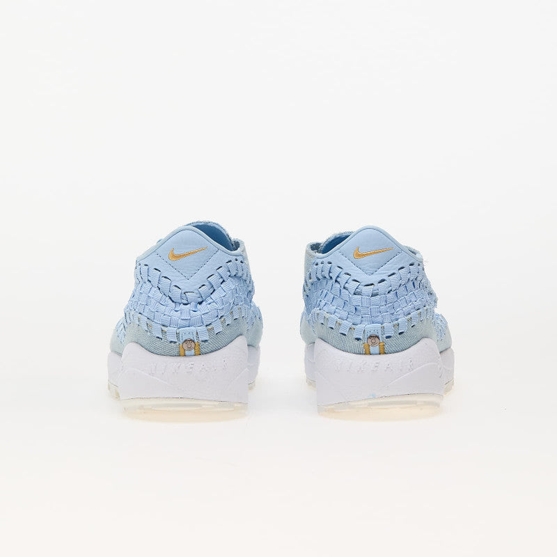 Nike Wmns Air Footscape Denim/ Wheat Gold-Ice Blue-White