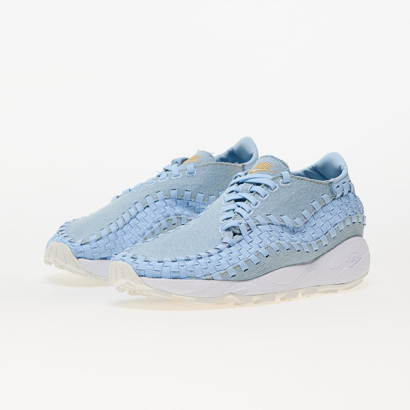 Nike Wmns Air Footscape Denim/ Wheat Gold-Ice Blue-White