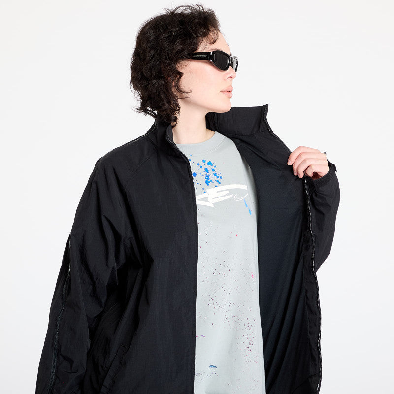 Nike Sportswear Collection Women's Repel Zip Jacket Black/ White