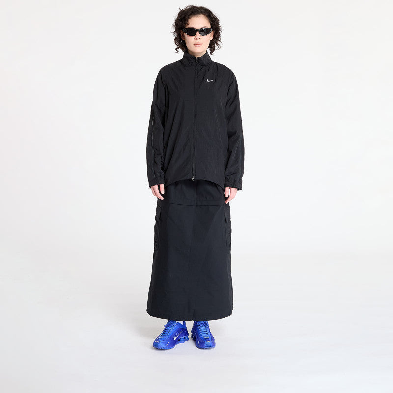 Nike Sportswear Collection Women's Repel Zip Jacket Black/ White