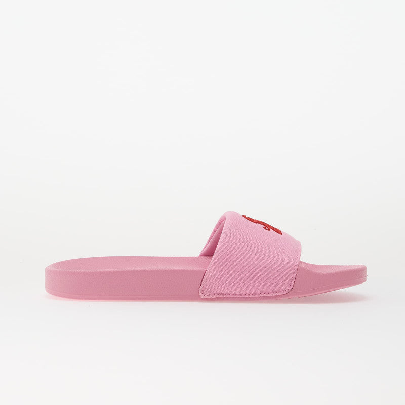 Tommy Hilfiger Script Pool Slide Rose Petal