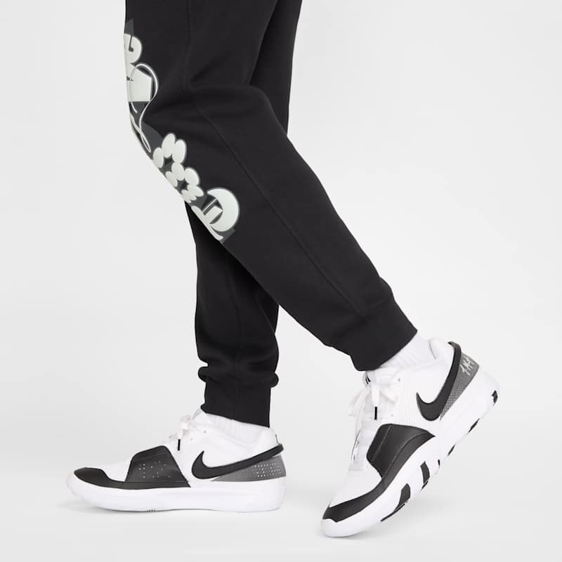 Nike Ja Morant Basketball Fleece Kelnės