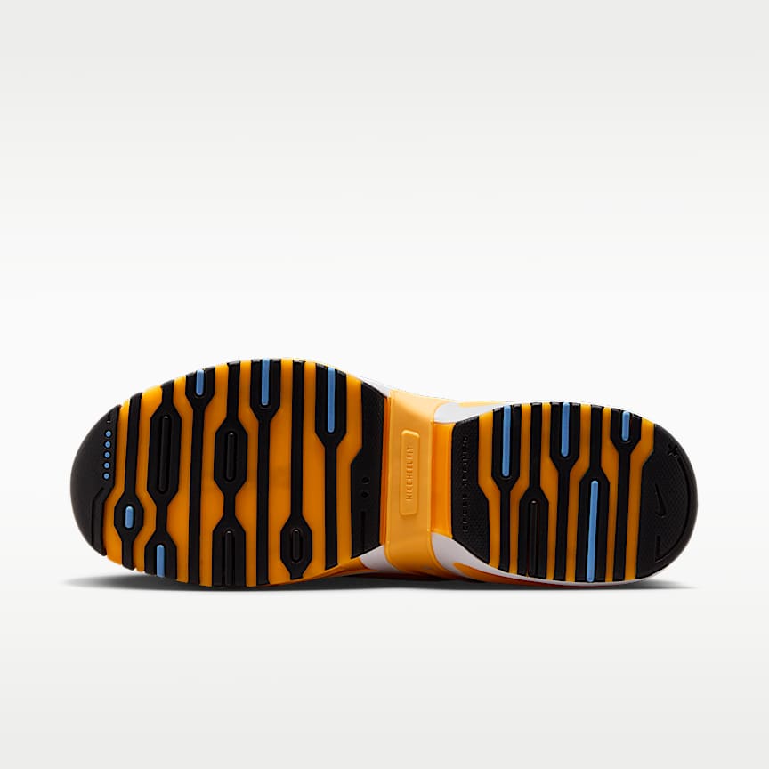 Nike Wmns Air Max Craze Laser Orange/ University Blue-Black-White