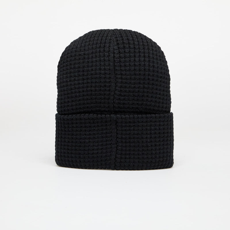 Nike Peak Waffle Knit Beanie Black