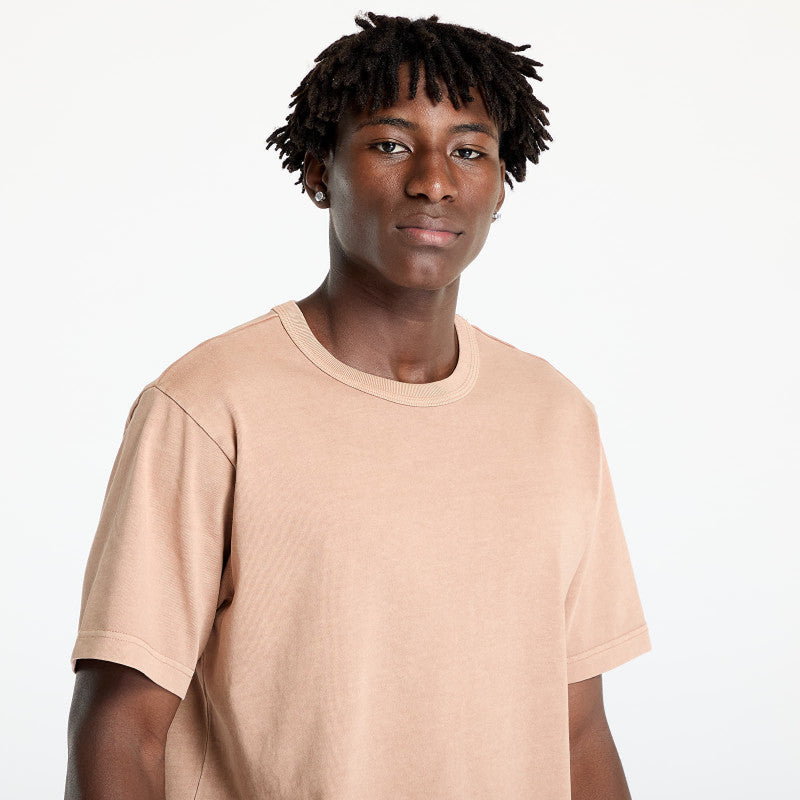 Nike Life Men's Short-Sleeve Knit Top Hemp/ Hemp