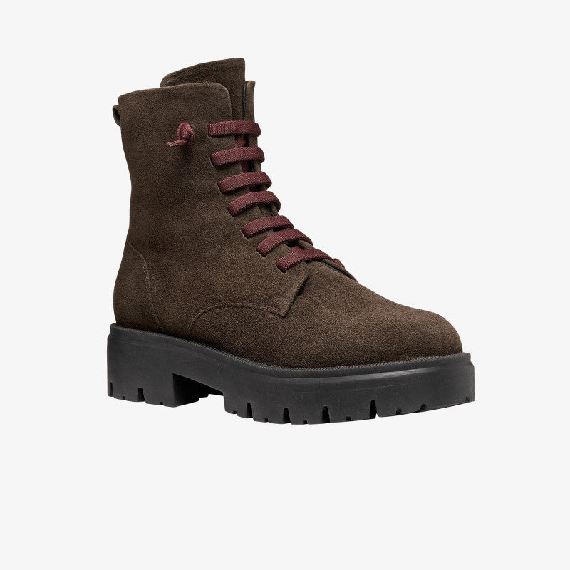 Geox Klargena Dark Brown