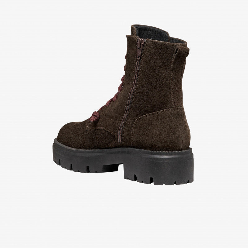 Geox Klargena Dark Brown