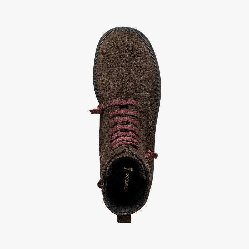 Geox Klargena Dark Brown
