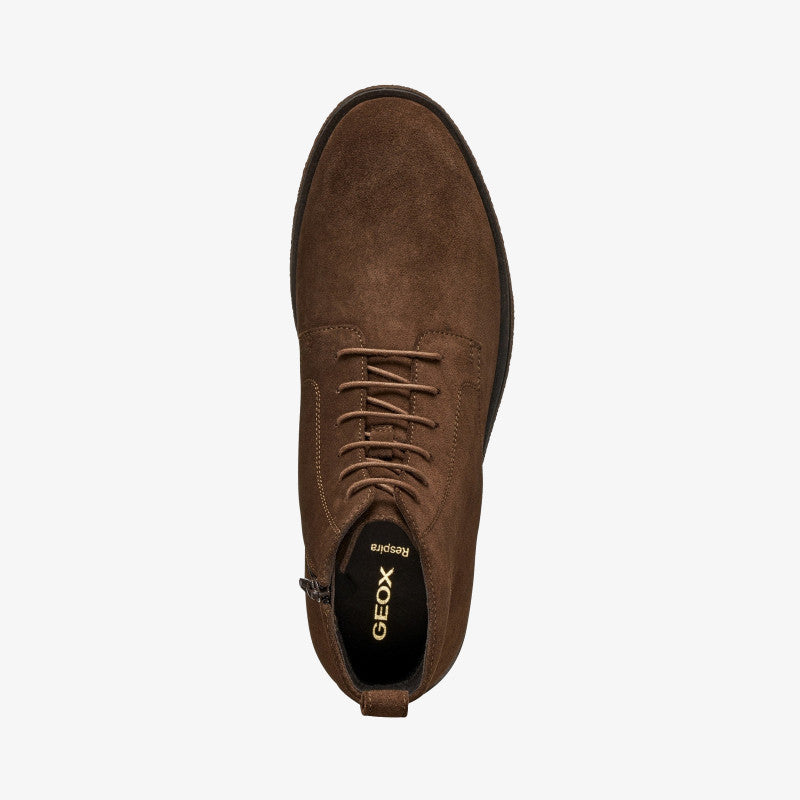 Geox Saharo Dark Brown
