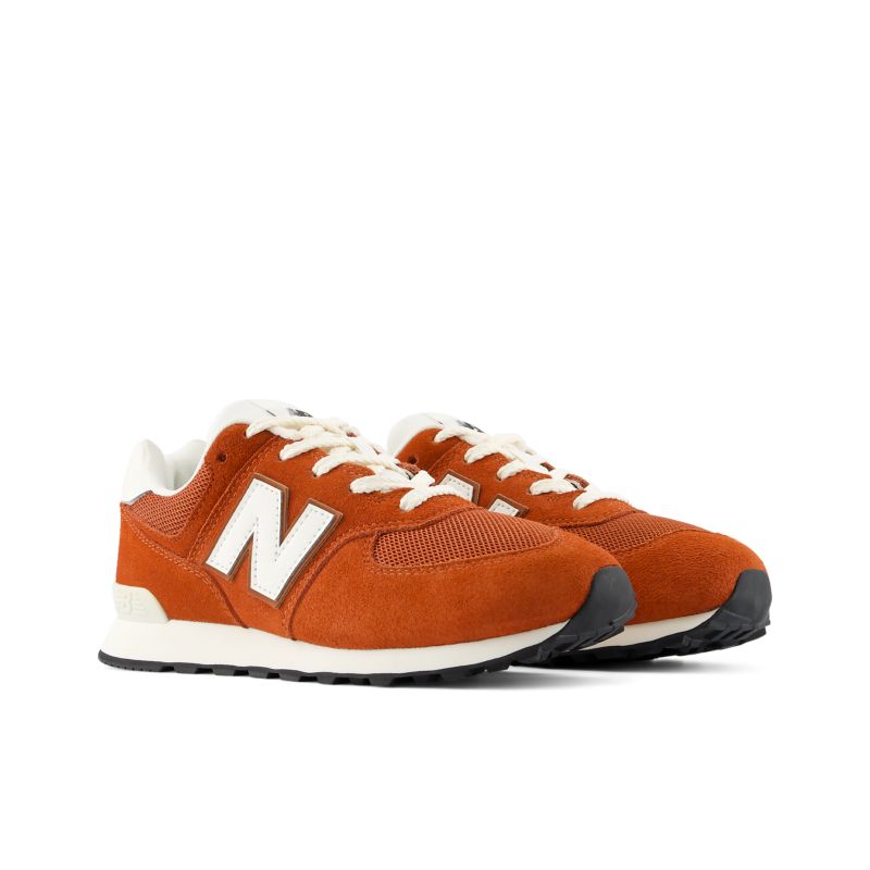New Balance 574 Kids Maple/ Sea Salt