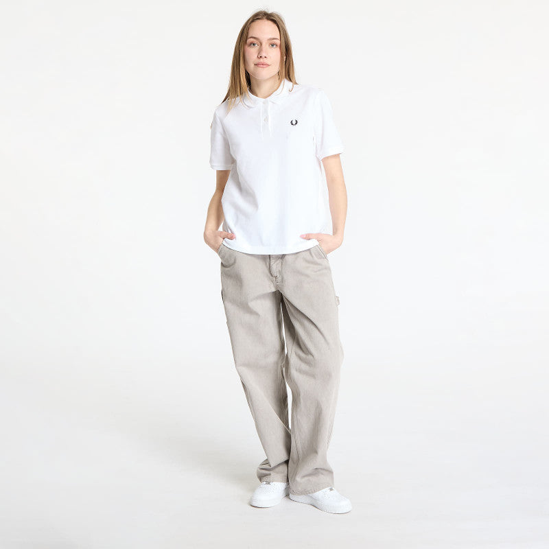 FRED PERRY Shirt White