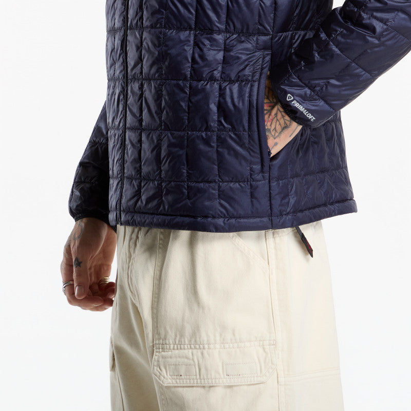 Wiatrówka Gramicci G-ZERO PRIMALOFT® Jacket Indigo