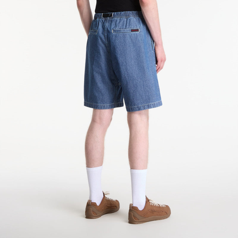 Gramicci Japanese Chambray Short Blue
