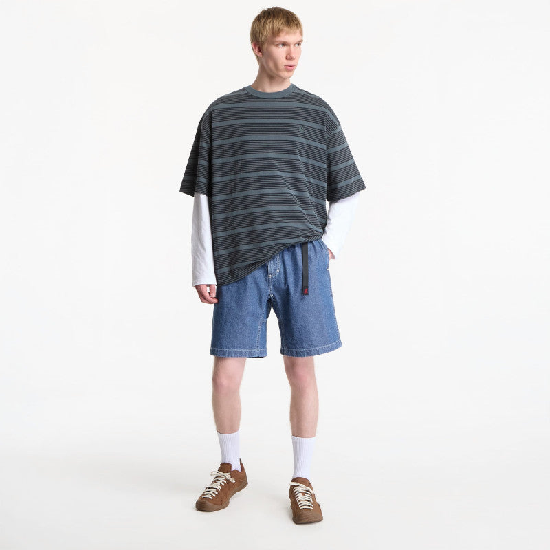 Gramicci Japanese Chambray Short Blue