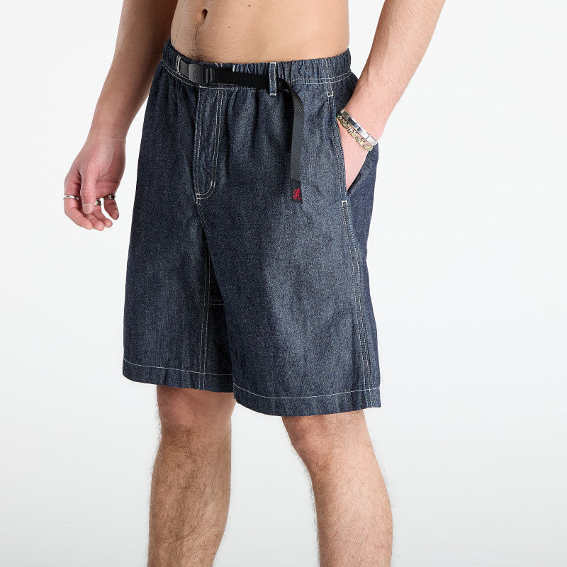 Gramicci Japanese Chambray Short Navy