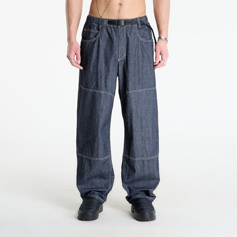 Gramicci Japanese Chambray Double Knee Navy