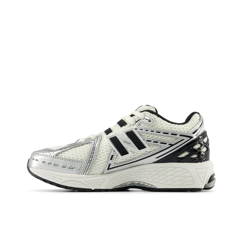 New Balance Kids 1906 Silver Metallic/ Black/ White