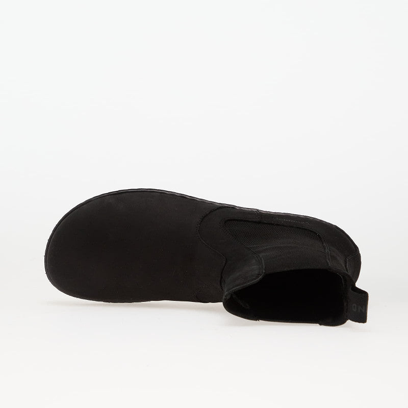 Groundies Camden Women Matte Suede Black