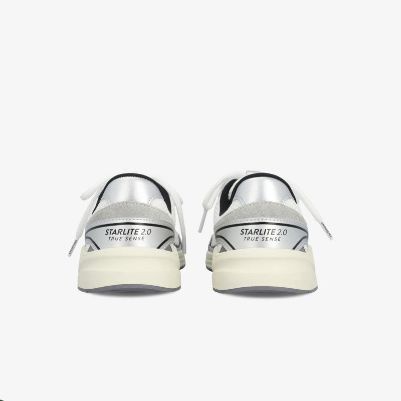 Groundies Starlite 2.0 Women White/ Silver/ Black