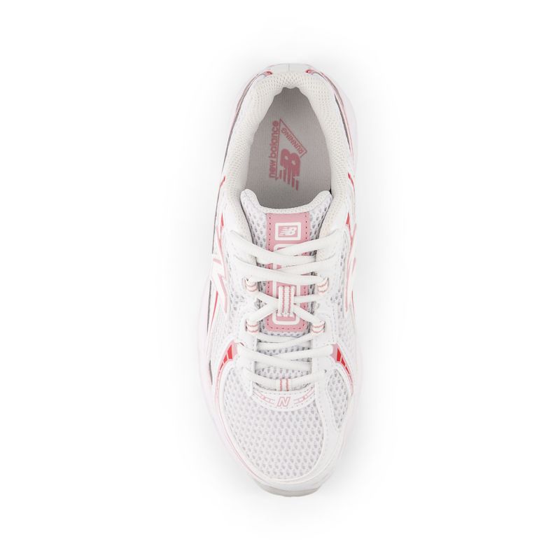 New Balance Kids 740 White/ Pink