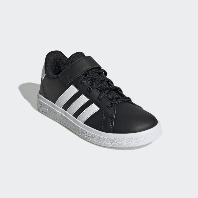 adidas Grand Court Lifestyle Court Elastic Lace and Top Strap