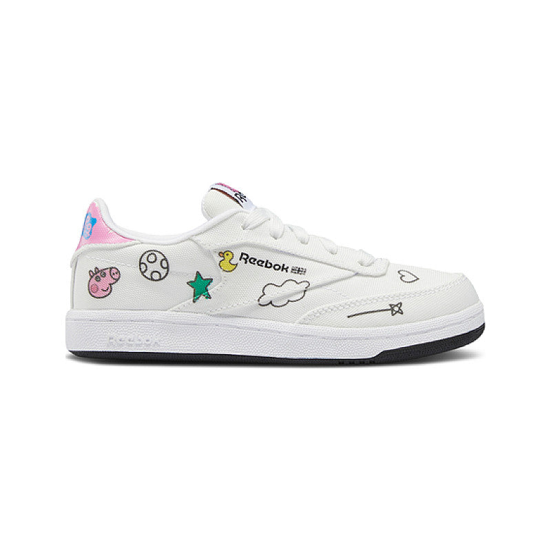 Reebok x Peppa Pig Club C PS Cloud White
