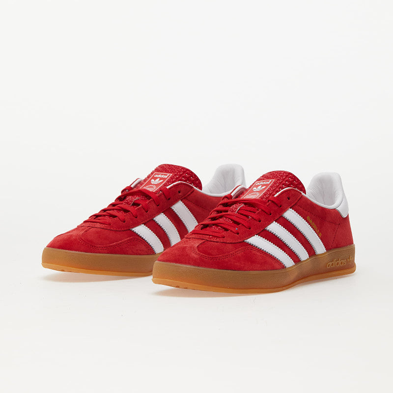 adidas Originals Gazelle Indoor Scarlet/ Cloud White/ Scarlet 45