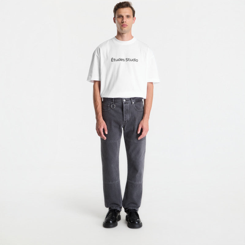 Jeansy Études Studio Corner Denim Pant Gray