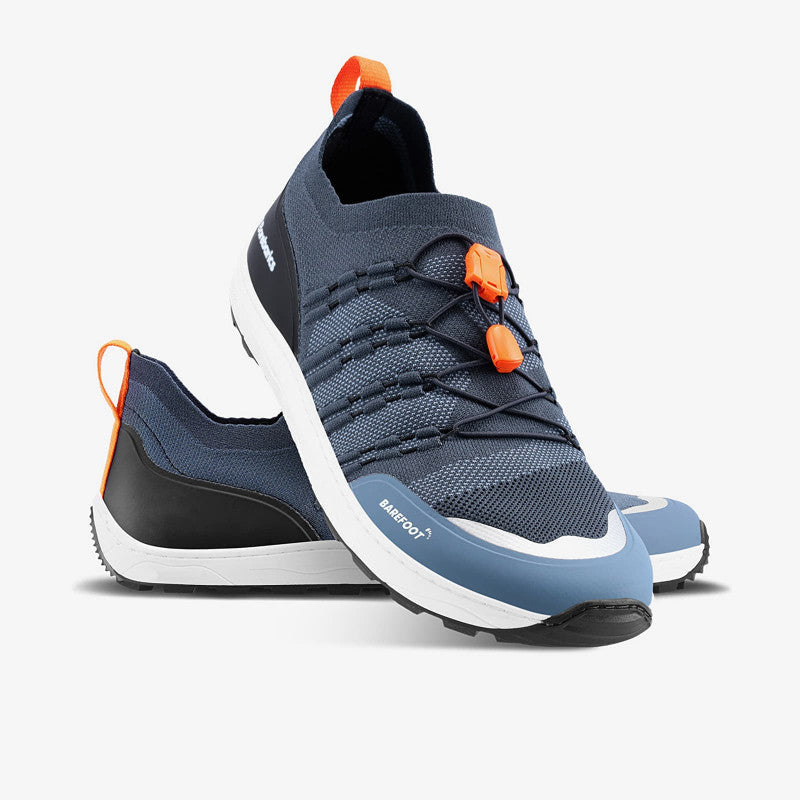 Barebarics Voyager Dark Blue & White
