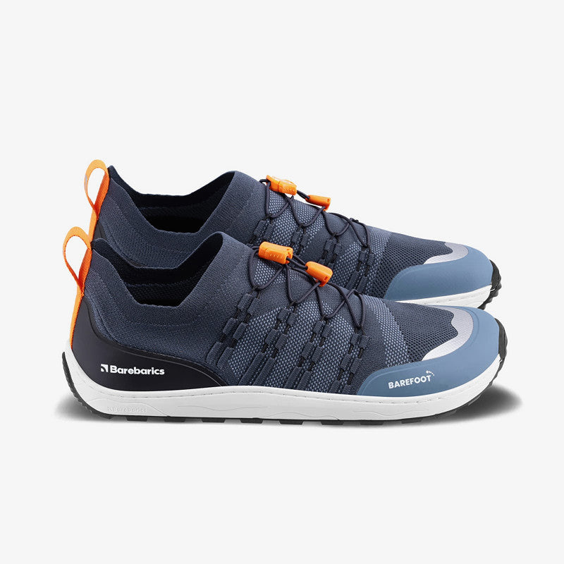 Barebarics Voyager Dark Blue & White