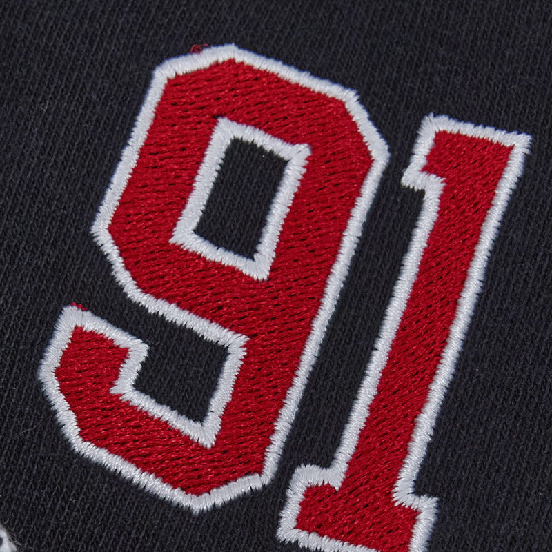 Mitchell & Ness NBA Player Photo Hoodie Chicago Bulls Dennis Rodman Black