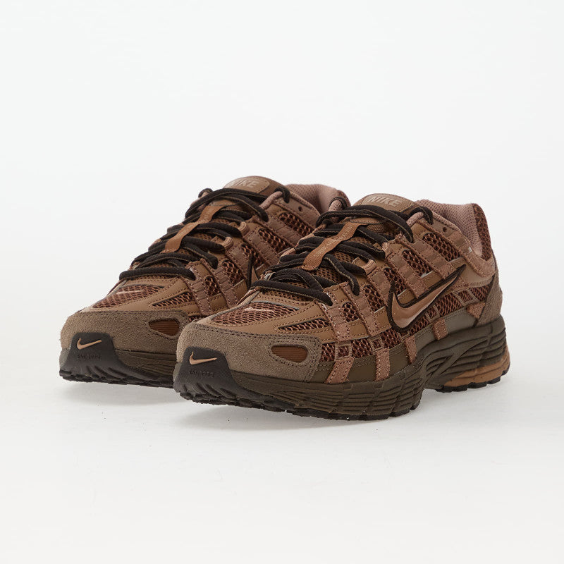 Nike P-6000 Suede Cacao Wow/ Archaeo Brown-Baroque Brown