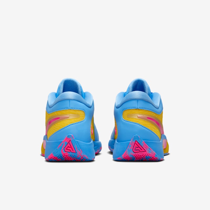 Nike Giannis Freak 6 „Candy Funhouse” Lightning/University Blue/Hyper Pink
