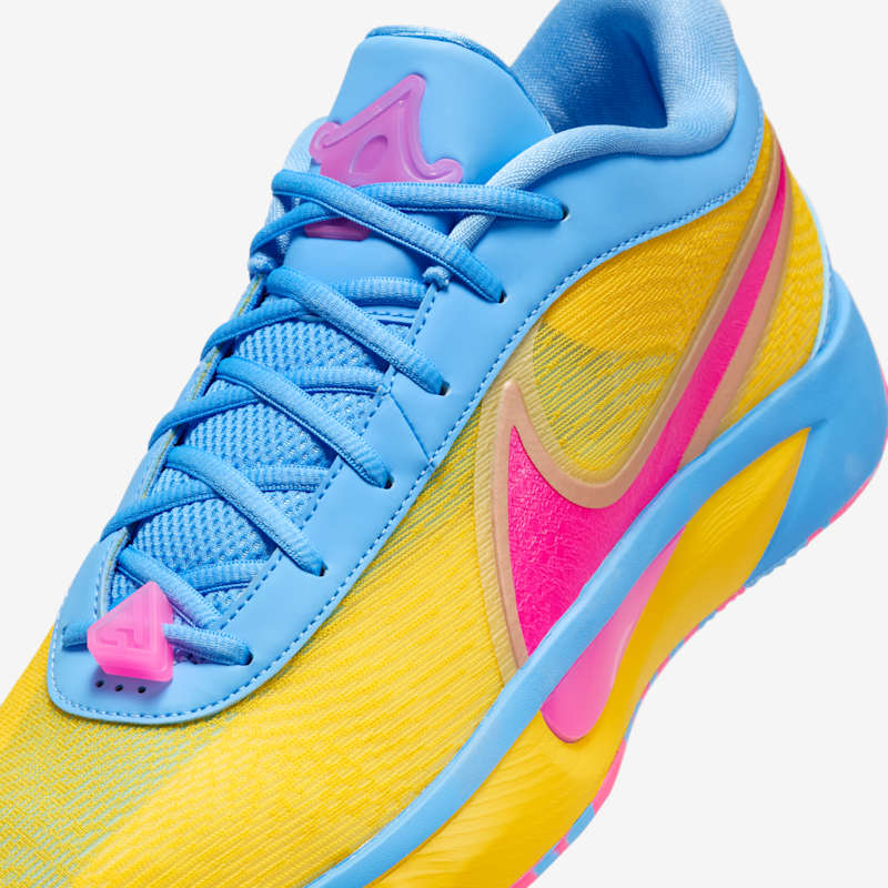 Nike Giannis Freak 6 „Candy Funhouse” Lightning/University Blue/Hyper Pink