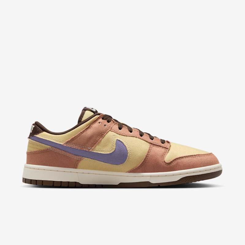 Nike Dunk Low Retro SE Pomarańczowo-Żóte