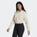 adidas Originals Wmns LOUNGEWEAR Cropped Full Zip Hoodie