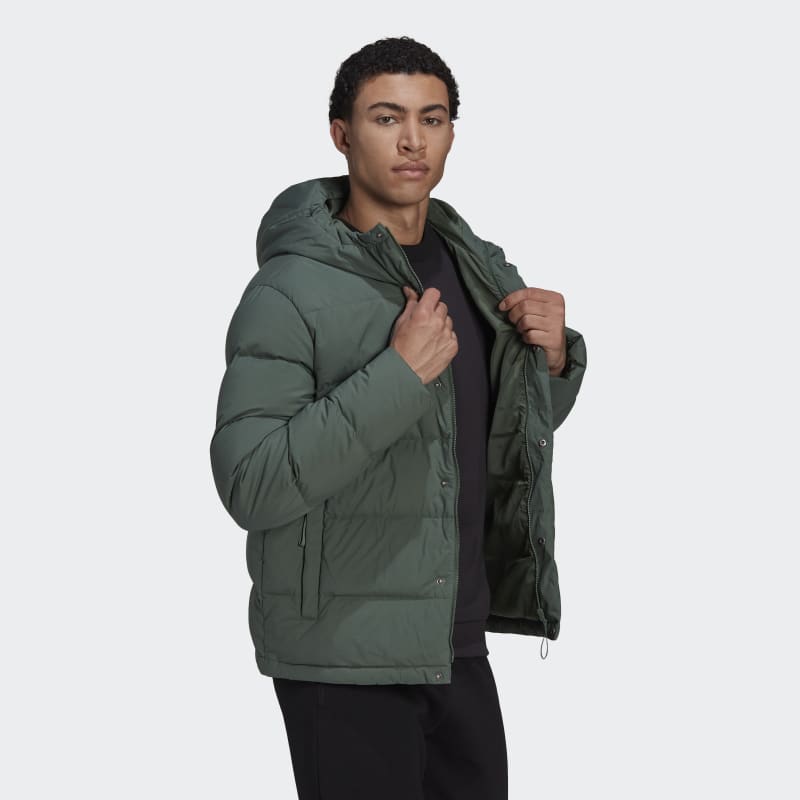 adidas Helionic Hooded Down