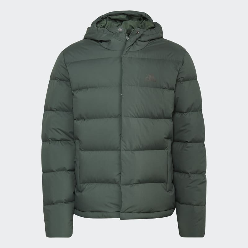 adidas Helionic Hooded Down