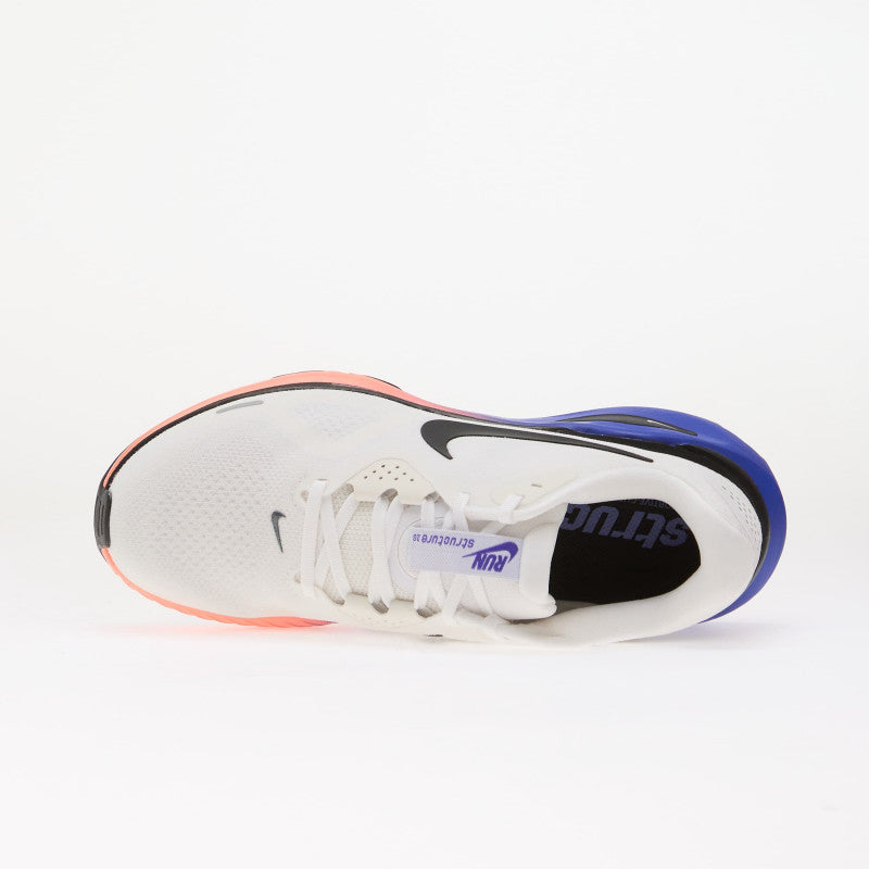 Nike Structure 26 White/ Black-Atomic Pink-Racer Blue