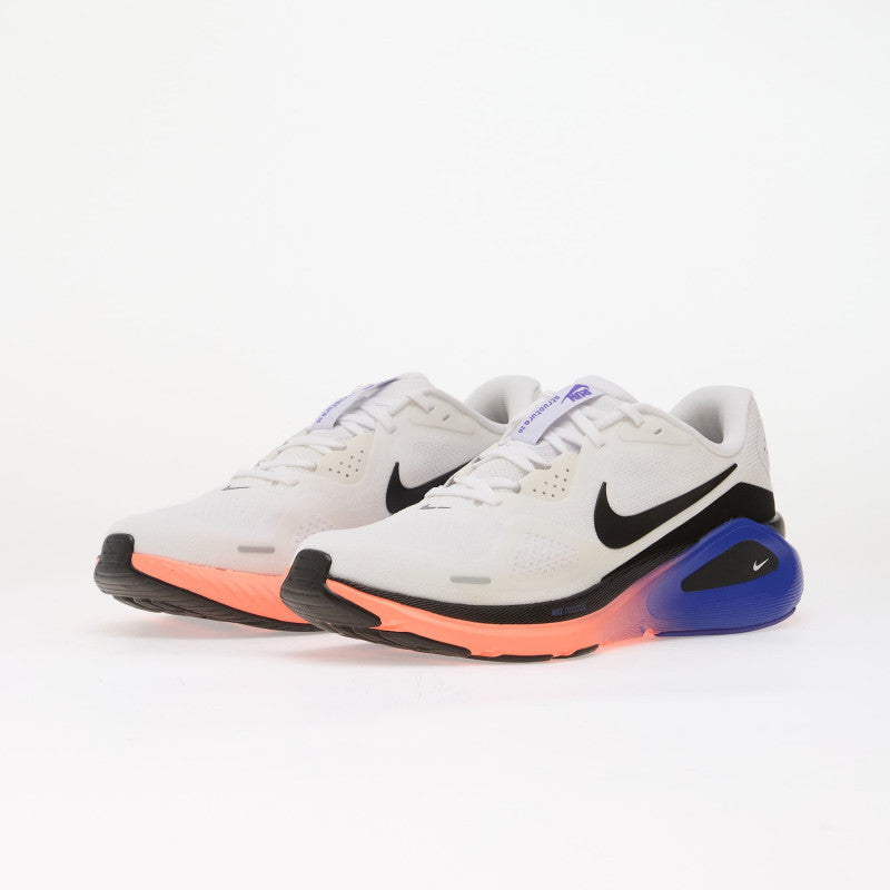 Nike Structure 26 White/ Black-Atomic Pink-Racer Blue