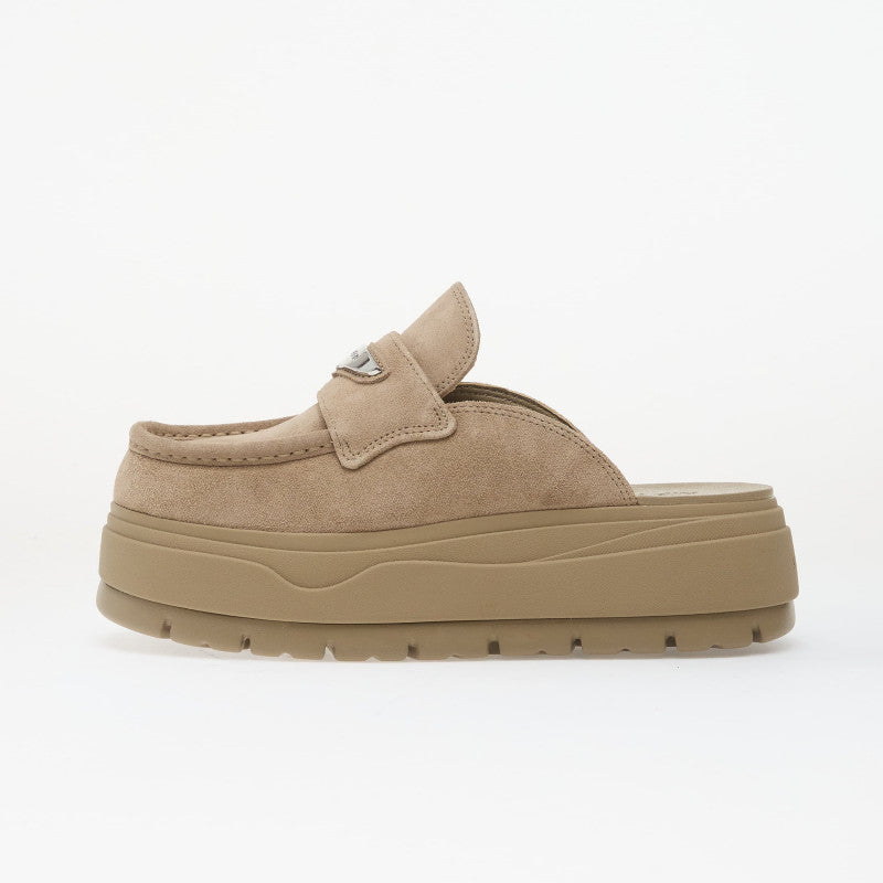 Air Jordan Mule Khaki/ Metallic Silver