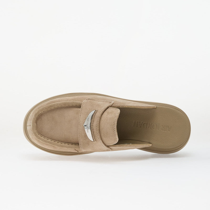 Air Jordan Mule Khaki/ Metallic Silver